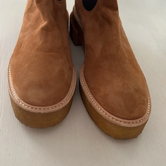 FRAME Le Canon Platform Chelsea Boot 40 9.5 - Picture 5 of 10